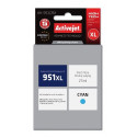Activejet AH-951CRX Ink Cartridge (replacement for HP 951XL CN046AE; Premium; 25 ml; cyan)