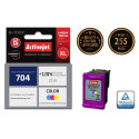 Activejet AH-704CR Ink Cartridge (replacement for HP 704 CN693AE; Premium; 21 ml; colour)