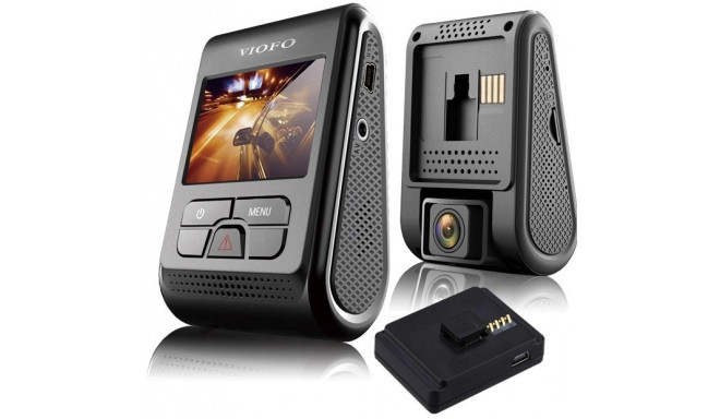 VIOFO A119-G V3 dashcam Black