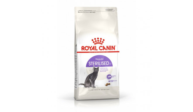 Royal Canin Sterilised 37 cats dry food 400 g Adult Poultry