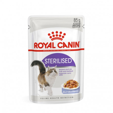 ROYAL CANIN FHN Sterilised kastmes märgtoit täiskasvanud kassidele 12x85g