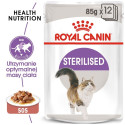 ROYAL CANIN FHN Sterilised kastmes - märgtoit täiskasvanud kassidele - 12x85g