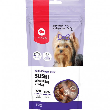 MACED sushi part sulega kala, 60 g