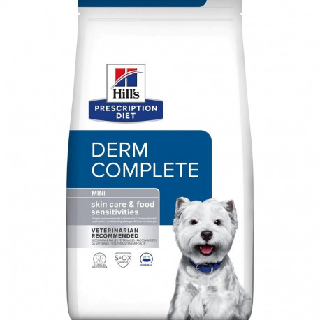 HILL'S Prescription Diet Derm Complete Mini Canine kuiv koeratoit 1 kg