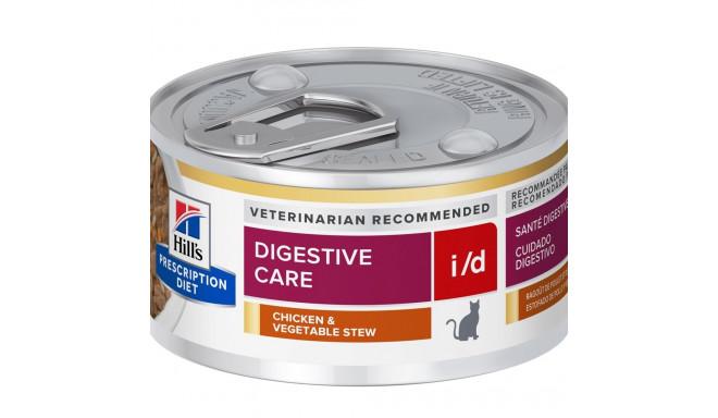 HILL'S PD Diet i / d Digestive Care Chicken&Vegetables - wet cat food - 82 g