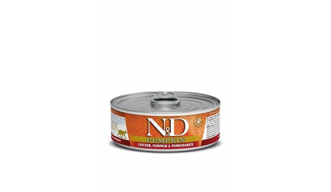 FARMINA N&D CAT CHICKEN & PUMPKIN & POMEGRANATE 70g