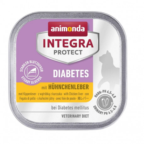 ANIMONDA Integra Protect Diabetes linnumaks märg kassitoit 100g