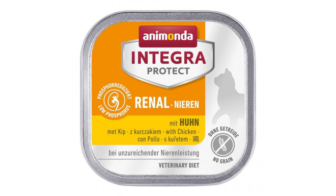 ANIMONDA Integra Protect Renal Chicken - wet cat food - 100g