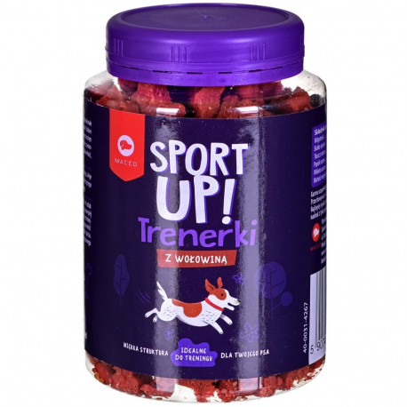 MACED Sport Up! Beef - Dog treat - 300g