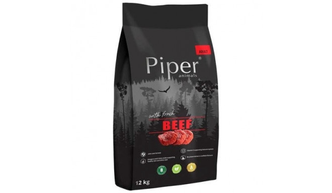 DOLINA NOTECI Piper Loomad veiselihaga - kuiv koeratoit - 12 kg