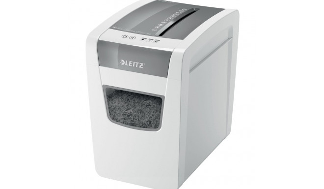 Leitz IQ Slim Office P-4 paper shredder Cross shredding 22 cm White