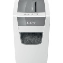 Leitz IQ Slim Office P-4 paper shredder Cross shredding 22 cm White