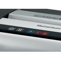 Rexel Momentum X312-SL paberipurustaja Osakesteks lõikamine Must, Hall