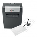 Rexel Momentum X406 paper shredder Particle-cut shredding Blue, Grey