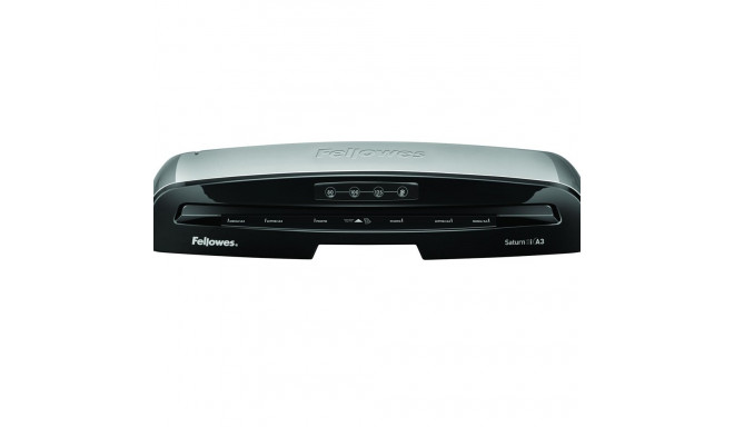 Fellowes Saturn 3i Cold/hot laminator 300 mm/min Black, Silver