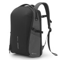 XD DESIGN BACKPACK BIZZ BACKPACK GREY P/N: P705.932
