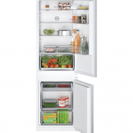 Bosch Serie 2 KIV86NSE0 fridge-freezer Built-in 267 L E White