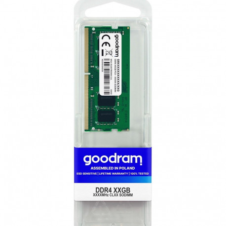 Goodram GR3200S464L22/32G mälumoodul 32 GB 1 x 32 GB DDR4 3200 MHz