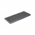 UNITEK D1092A klaviatuur USB US International hall