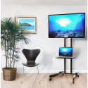 Techly ICA-TR23 TV stand/entertainment centre 1 shelves