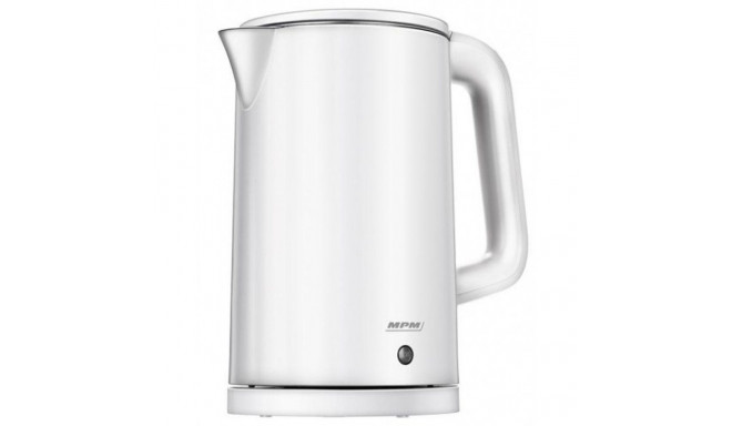 MPM juhtmevaba veekeetja MCZ-105, valge, 1.7 l