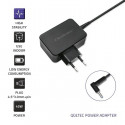 Qoltec 51026 toiteadapter/inverter Sise-/välitingimustes 65 W Must