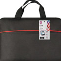 Defender Lite notebook case 39.6 cm (15.6") Briefcase Black