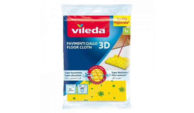 Floor Cloth Vileda Microfibre 3D 1 pc(s)