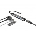 NATEC MULTIPORT FOWLER GO USB-C -> HUB USB, HDMI