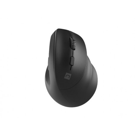 NATEC VERTICAL MOUSE CRAKE 2 juhtmevaba must hiir