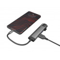 NATEC MULTIPORT FOWLER GO USB-C -> HUB USB, HDMI