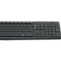 Logitech MK235 keyboard Mouse included USB QWERTY US International Grey