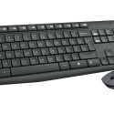 Logitech MK235 keyboard Mouse included USB QWERTY US International Grey