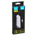 iBox IUH3RJ4K sülearvuti dokk/pordipaljundaja USB 3.2 Gen 1 (3.1 Gen 1) Type-C Power Delivery 100W H
