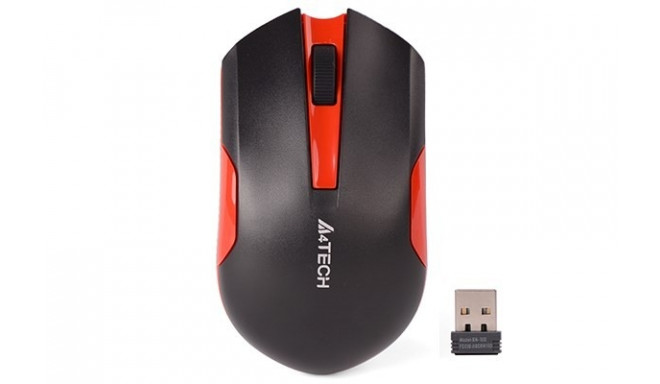 A4Tech G3-200N mouse Ambidextrous RF Wireless Optical 1000 DPI