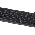 A4Tech KR-83 keyboard USB Black