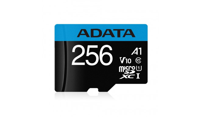 ADATA Premier 256 GB MicroSDXC UHS-I Class 10 mälukaart