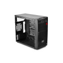 DeepCool computer case Smarter Mini Tower, black (DP-MATX-SMTR)
