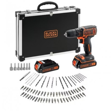 BLACK+DECKER 18V puur/trell BDCDC18BAFC-QW