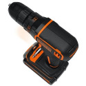 BLACK+DECKER 18V puur/juhtmeta kruvikeeraja CDC18BAFC-QW