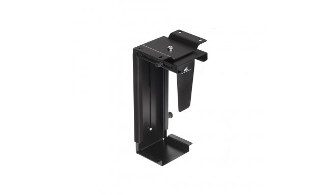 The MC-713 PC Holder Computer Under Desk Table Bracket Support Storage