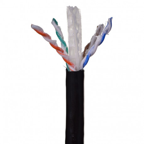 Alantec KIU6OUTZ305 võrgukaabel 305 m Cat6 U/UTP (UTP) must