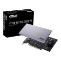 ASUS HYPER M.2 X16 KAART V2 liidesekaardid/adapter Sisemine