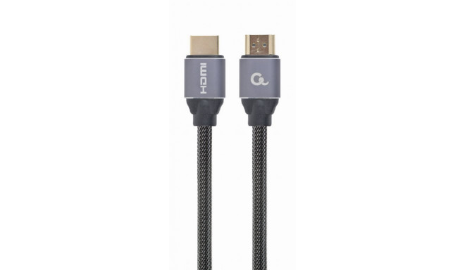 Gembird kaabel HDMI - HDMI 7,5m, hall (CCBP-HDMI-7.5M)