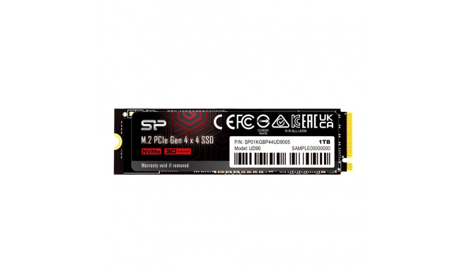 Silicon Power UD90 M.2 1000 GB PCI Express 4.0 3D NAND NVMe