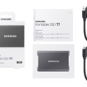 Samsung kaasaskantav SSD T7 1 TB USB Type-C 3.2 Gen 2 (3.1 Gen 2) hall