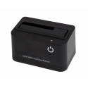 Gembird HD32-U2S-5 dokkimisjaam 2.5" ja 3.5" kõvaketastele USB 2.0 Type-A Must