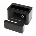 Gembird HD32-U2S-5 dokkimisjaam 2.5" ja 3.5" kõvaketastele USB 2.0 Type-A Must