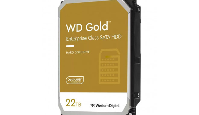 Western Digital Gold 3.5" 22000 GB Serial ATA III