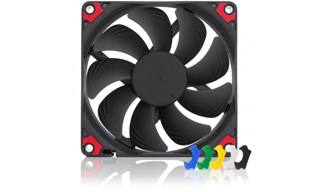 Noctua NF-A9X14 HS-PWM CH.BK.S arvutikorpuse ventilaator 9,2 cm must